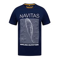 Navitas Joy Tee Blue Velikost S - T-Shirt