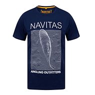 Navitas Joy Tee Blue Velikost XL - Tričko