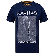 Navitas Joy Tee Blue Velikost 2XL - Tričko