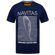 Navitas Joy Tee Blue - T-Shirt