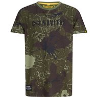 Navitas Identity Camo Kids Tee Size 5/6 years - T-Shirt