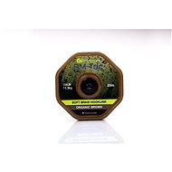 RidgeMonkey RM-Tec Soft Braid Hooklink, 25lb, 20m, Organic Brown - Cord
