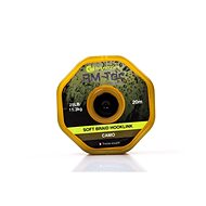 RidgeMonkey RM-Tec Soft Braid Hooklink, 25lb, 20m, Camo - Cord