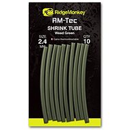 RidgeMonkey RM-Tec Shrink Tube 2,4mm Weed Green 10pcs - Small Tube