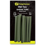 RidgeMonkey RM-Tec Shrink Tube, 3.6mm, Weed Green, 10pcs - Small Tube