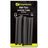 RidgeMonkey RM-Tec Shrink Tube 3.6mm Silt Black 10pcs - Small Tube