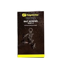 RidgeMonkey RM-Tec Hook Ring Bait Screws 5pcs - Grip Handle