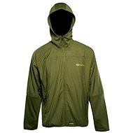 RidgeMonkey APEarel Dropback Lightweight Zip Jacket Green Velikost XXXL - Bunda