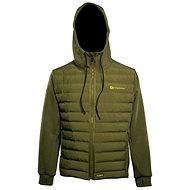 RidgeMonkey APEarel Dropback Heavyweight Zip Jacket Green Velikost XXL - Bunda