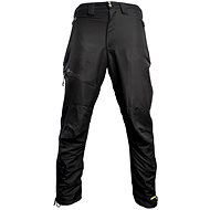 RidgeMonkey APEarel Dropback Heavyweight Trousers Black Velikost S - Kalhoty