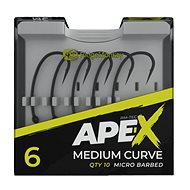 RidgeMonkey Ape-X Medium Curve Barbed Size 8 10pcs - Fish Hook