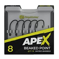 RidgeMonkey Ape-X Beaked Point Barbed Size 4 10pcs - Fish Hook
