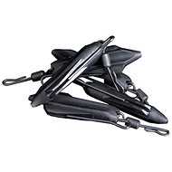 RidgeMonkey Connexion Uni Lead Clip Silt Black 5pcs - Lead Clip