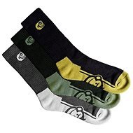 RidgeMonkey APEarel Crew Socks 3pcs Size 39-43 (UK 6-9) - Socks