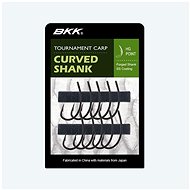BKK Curved Shank Size 4 10pcs - Fish Hook