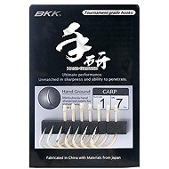 BKK Carp Hook Hand Ground Size 8 8pcs - Fish Hook