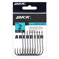 BKK Aberdeen-R Diamond Size 4 10pcs - Fish Hook