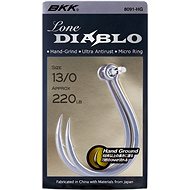 BKK Lone Diablo Velikost 3/0 6ks - Háček na ryby