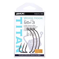 BKK Titan Size 2/0 5pcs - Fish Hook
