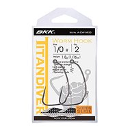 BKK Titan Diver Size 1/0 2pcs - Fish Hook