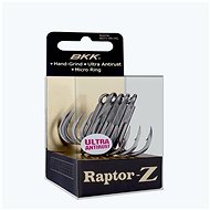 BKK Raptor-Z Size 1 6pcs - Triple-Hook