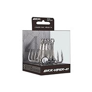 BKK Viper-41 Size 4 8pcs - Triple-Hook