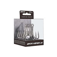 BKK Viper-41 Size 1/0 6pcs - Triple-Hook