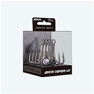 BKK Viper-41 Size 2/0 6pcs - Triple-Hook