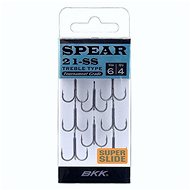 BKK Spear-21 SS Size 10 8pcs - Triple-Hook