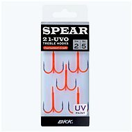 BKK Spear-21 UVO Size 10 7pcs - Triple-Hook