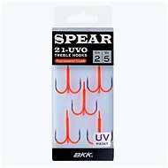 BKK Spear-21 UVO Size 1 5pcs - Triple-Hook
