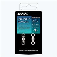 BKK Infinity Swivel Size 00 25kg 2pcs - Swivel