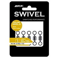 BKK Rolling Swivel-32 Size 3 40kg 9pcs - Swivel