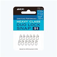 BKK Duolock Snap-51 Size 6 80kg 9pcs - Snap Hook