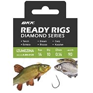 BKK Ready Rig Diamond Izumezina BN Size 6 0,2mm 70cm 10pcs - Rig