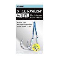 BKK SF Reefmaster NP Velikost 1/0 4ks - Háček na ryby