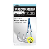 BKK SF Reefmaster NP Velikost 2/0 4ks - Háček na ryby