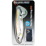 Savage Gear 3D Horny Herring 80 8cm 13g SS 03-Green Silver - Bait
