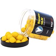 Vitalbaits Pop-Up Banana GLM 14mm 80g - Pop-up Boilies
