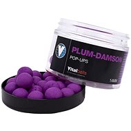 Vitalbaits Pop-Up Plum-Damson 14mm 50g - Pop-up Boilies