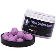 Vitalbaits Pop-Up Pear Drops-Squid 14mm 50g - Pop-up Boilies