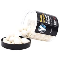 Vitalbaits Pop-Up Nutty Crunch Fluor White 18mm 80g - Pop-up Boilies