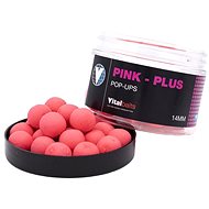 Vitalbaits Pop-Up Pink-Plus 18mm 50g - Pop-up Boilies