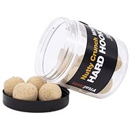Vitalbaits Boilie Hard Hook Bait, Nutty Crunch, White - Boilies