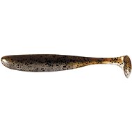 Keitech Easy Shiner, 2", 5.1cm, 1g, Green Pumpkin PP Shad, 12pcs - Rubber Bait