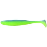 Keitech Easy Shiner, 2", 5.1cm, 1g, Ice Chartreuse, 12pcs - Rubber Bait
