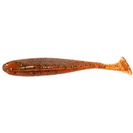 Keitech Easy Shiner, 3", 7.6cm, 2.2g, Orange Pepper, 10pcs - Rubber Bait