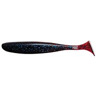 Keitech Easy Shiner, 3", 7.6cm, 2.2g, Grape, 10pcs - Rubber Bait