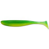 Keitech Easy Shiner, 3", 7.6cm, 2.2g, Lime Chartreuse Glow, 10pcs - Rubber Bait