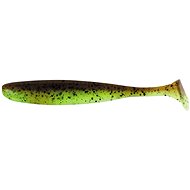 Keitech Easy Shiner, 3.5", 8.9cm, 3.9g, Green Pumpkin PP/Chart, 7pcs - Rubber Bait
